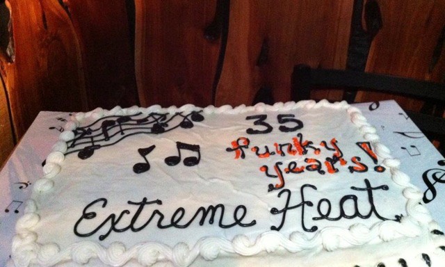 35th ann. cake