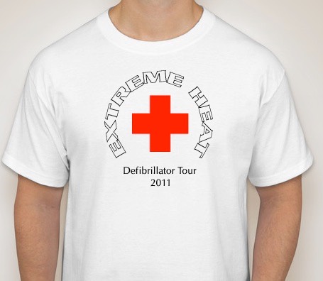 Defibrillator Tour 2011