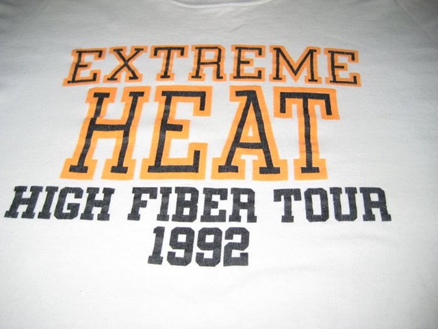 1992 High Fiber Tour